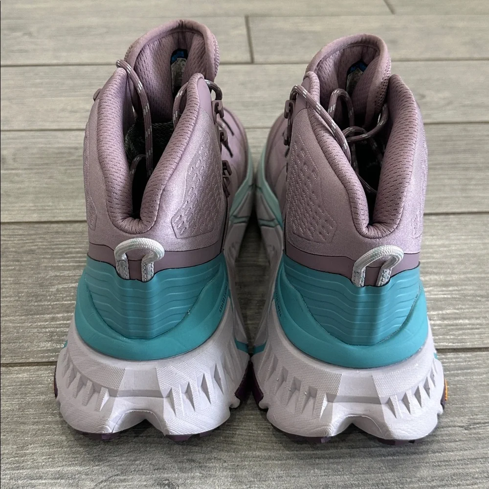 HOKA Women’s Waterproof TenNine Hike GTX Hiking Boots New! - Picture 10 of 12